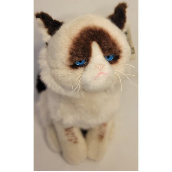 Gund Other - NWT Gund Retired Grumpy Cat Stuffy Super Soft 10 Inches